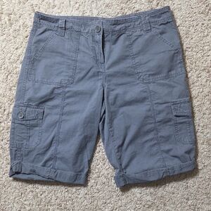 Apt. 9 Women's Gray Cargo Shorts